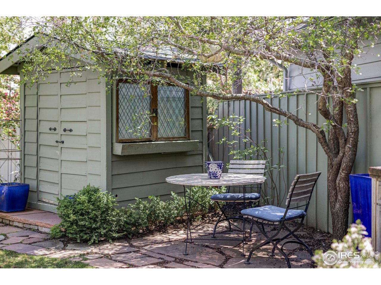 2424 4th Street Boulder, CO 80304 - Photo 26 of 29 a view of house with backyard and sitting area