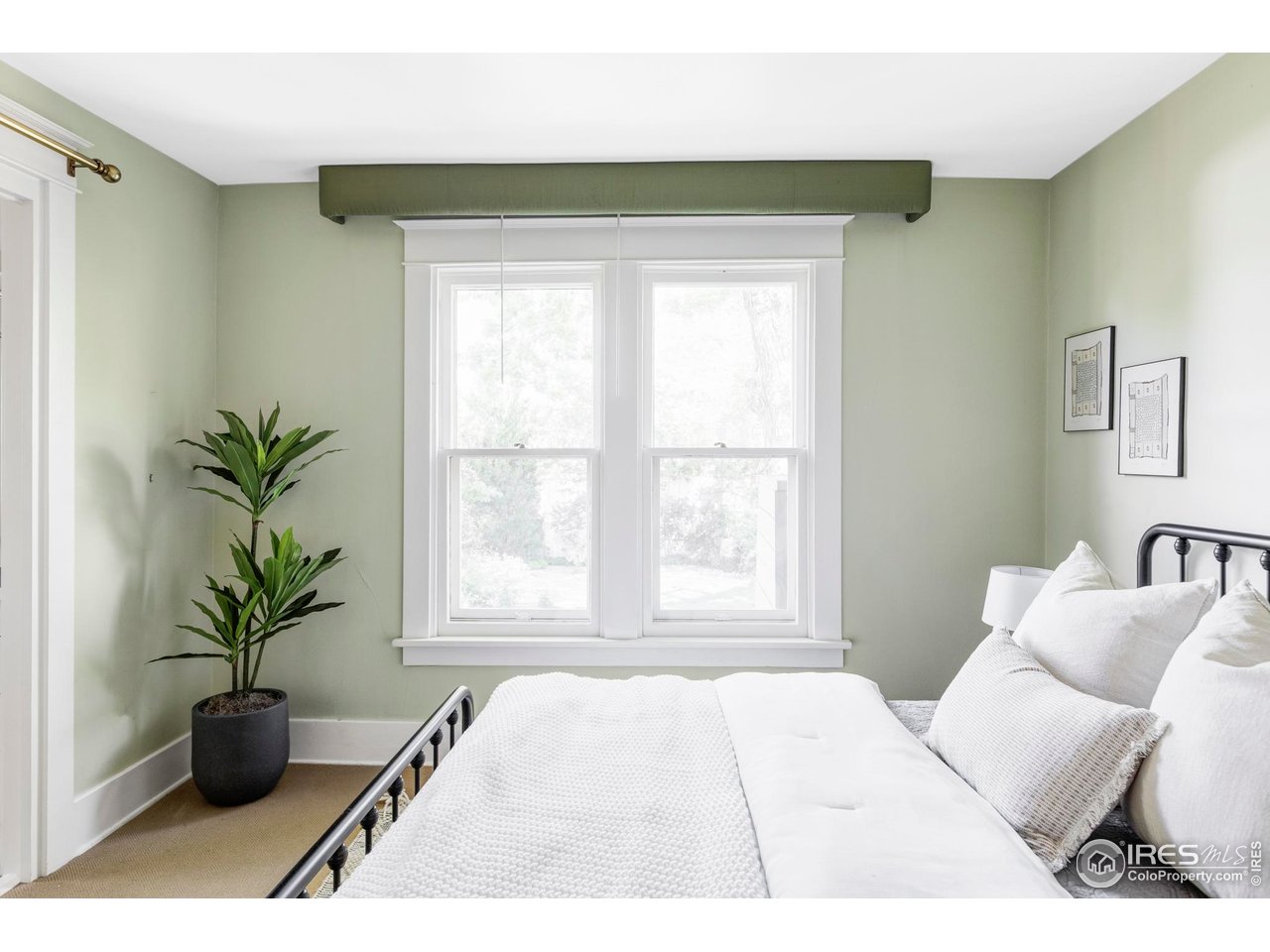 2424 4th Street Boulder, CO 80304 - Photo 6 of 29 a living room with furniture potted plant and a window