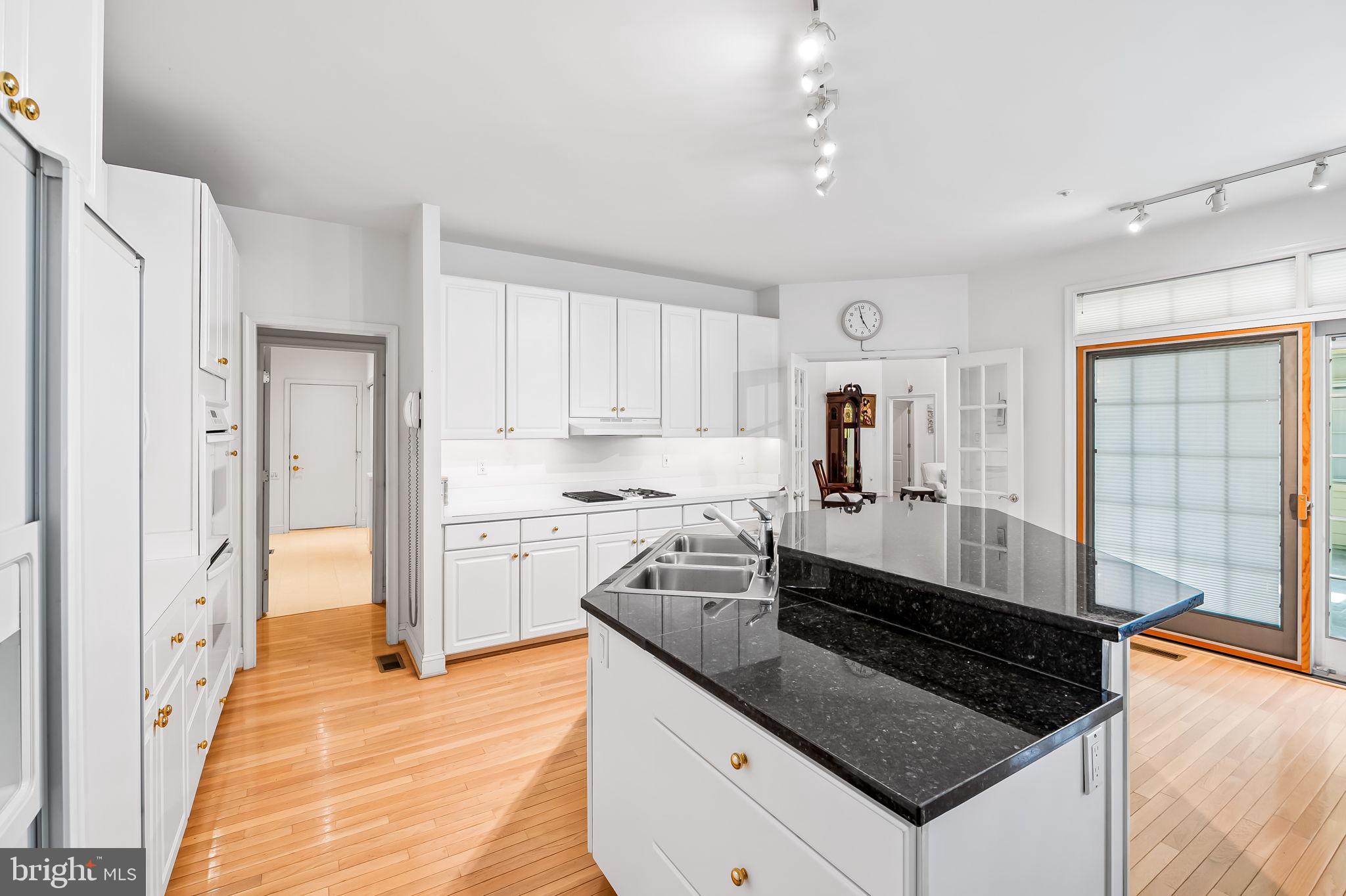 16 Roland Green, Unit 8 Baltimore, MD 21210 - Photo 15 of 55 a kitchen with granite countertop a sink appliances and cabinets