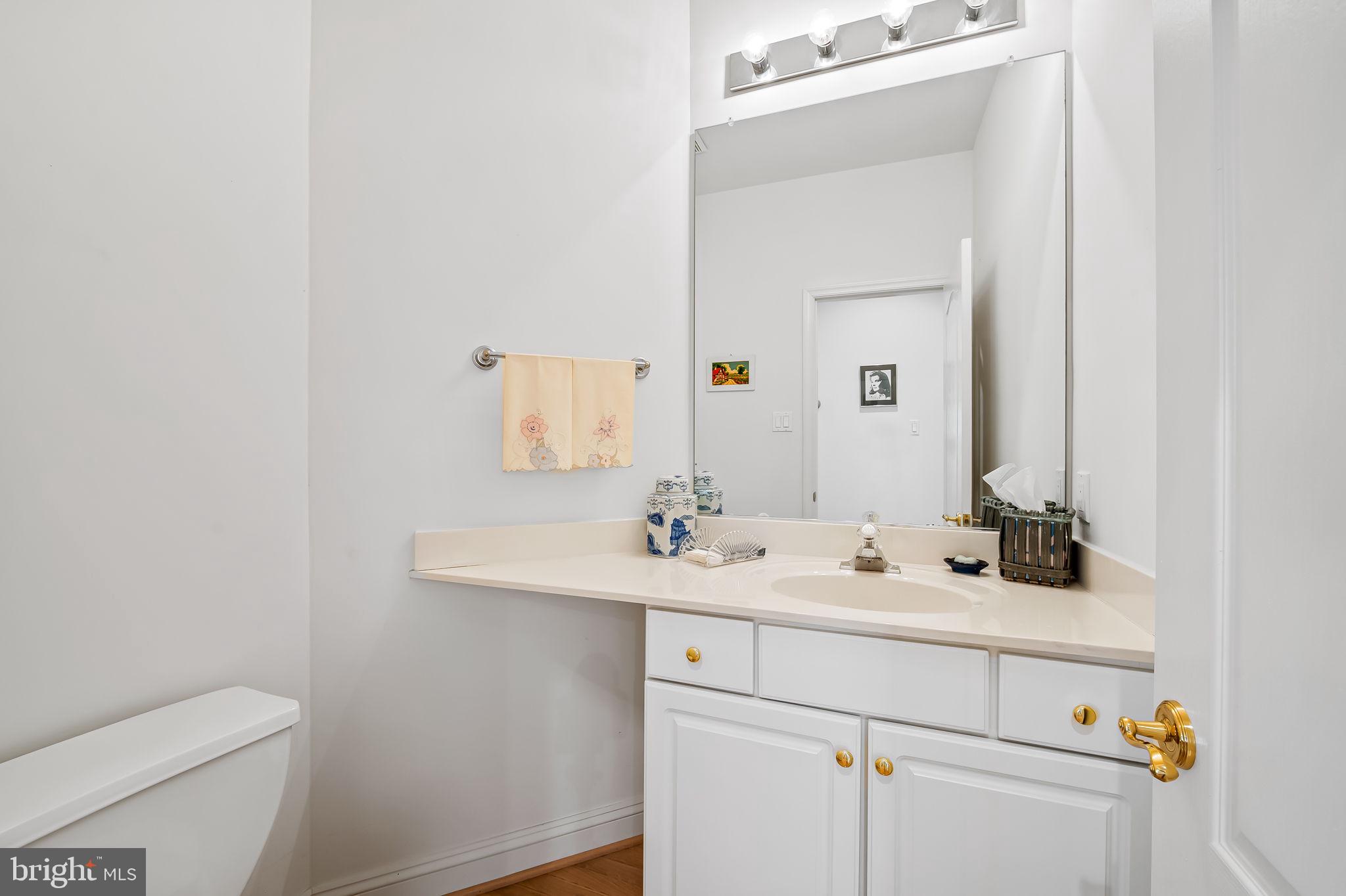 16 Roland Green, Unit 8 Baltimore, MD 21210 - Photo 25 of 55 a bathroom with a sink and a toilet