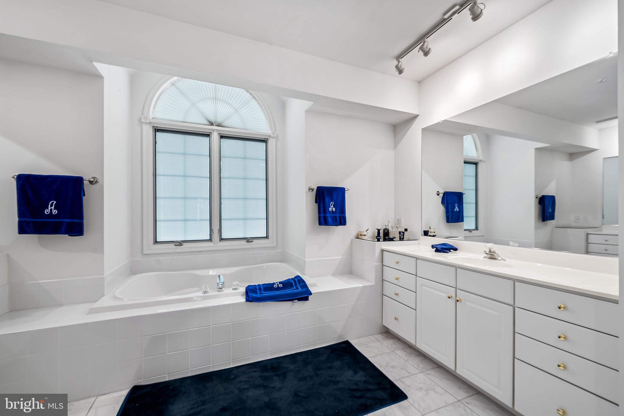 16 Roland Green, Unit 8 Baltimore, MD 21210 - Photo 31 of 55 a room with a sink and a mirror