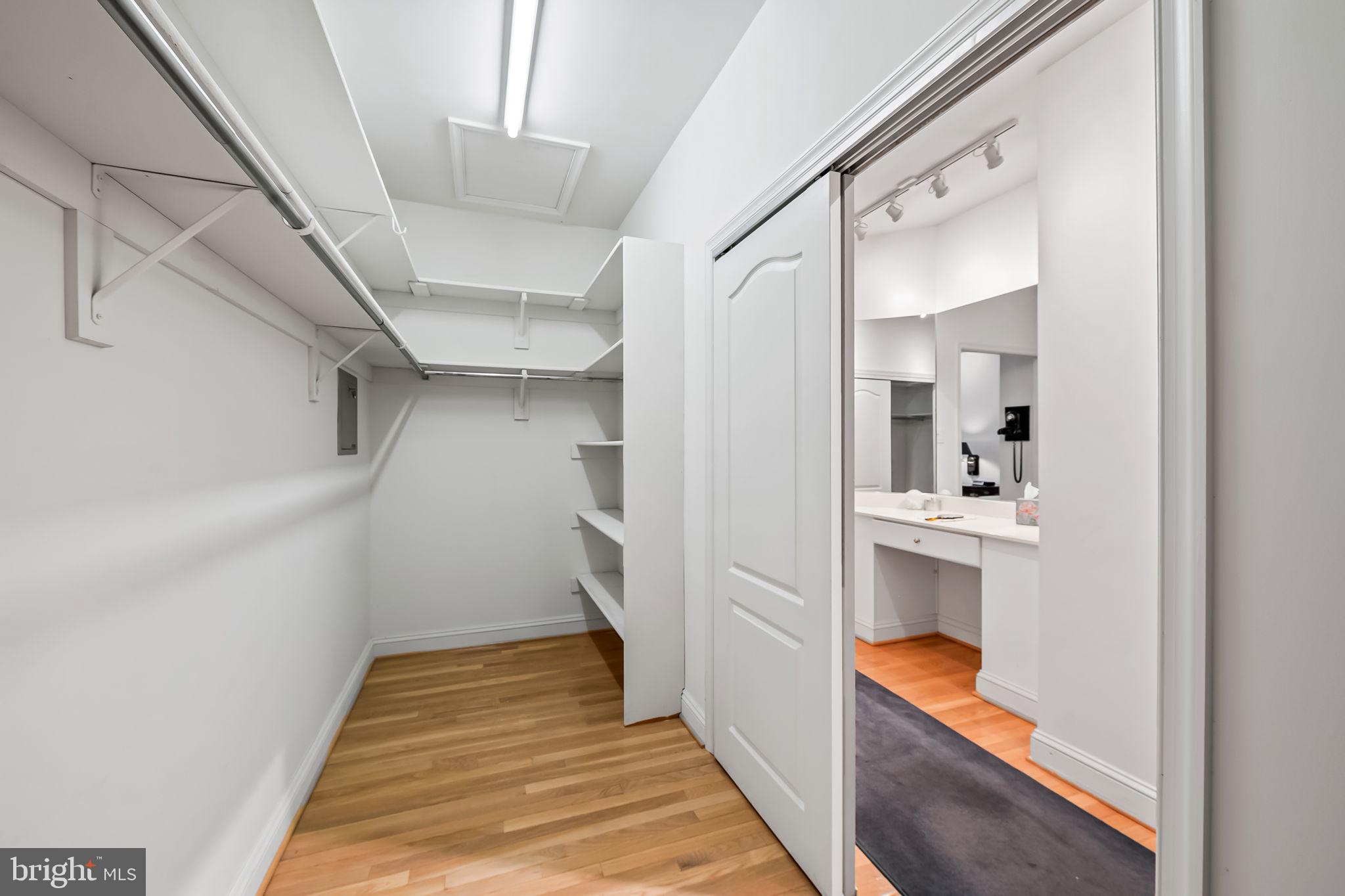 16 Roland Green, Unit 8 Baltimore, MD 21210 - Photo 33 of 55 a view of closet area