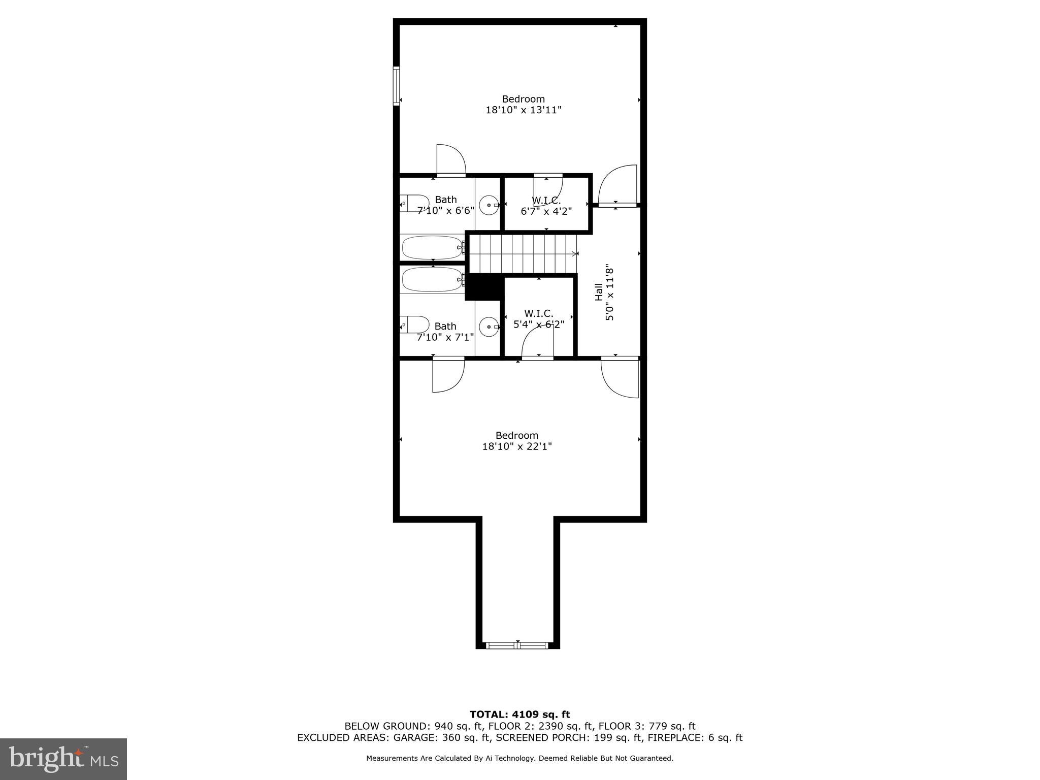 16 Roland Green, Unit 8 Baltimore, MD 21210 - Photo 34 of 55 a picture of a bench in front of a door