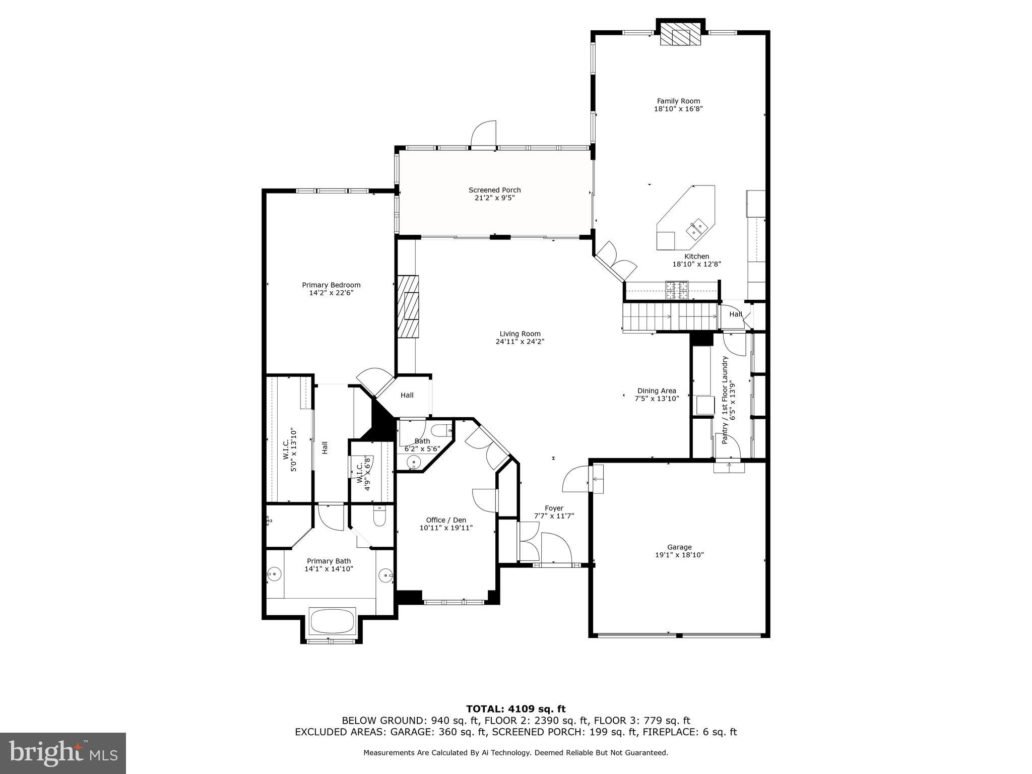 16 Roland Green, Unit 8 Baltimore, MD 21210 - Photo 4 of 55 Main Level