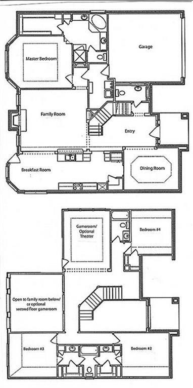 21331 Parham Circle Spring, TX 77388 - Photo 48 of 48 Floor plan example.