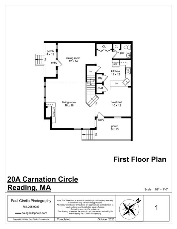 20 Carnation Circle, Unit A Reading, MA 01867 - Photo 29 of 30