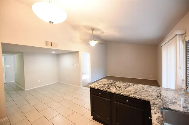 a view of kitchen and utility room