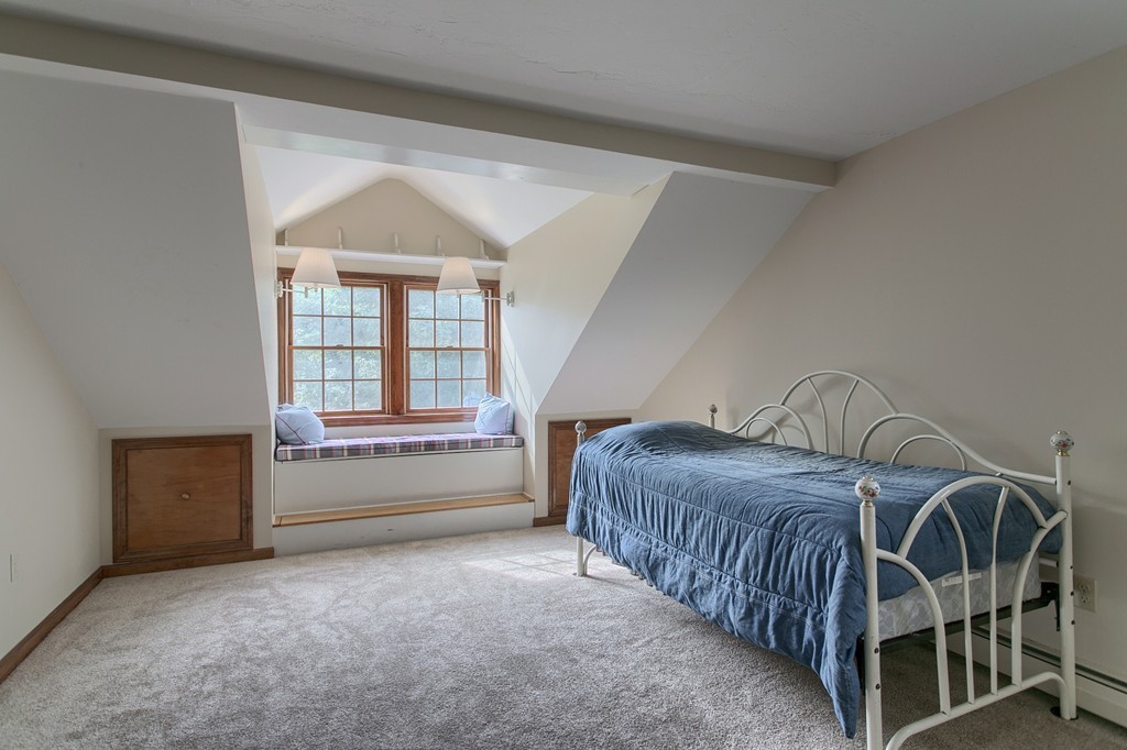 10 Farley Brook Road Chelmsford, MA 01824 - Photo 12 of 30 a spacious bedroom with a bed and a window