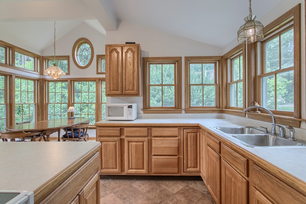 10 Farley Brook Road Chelmsford, MA 01824 - Photo 21 of 30 a kitchen with a sink and a large window