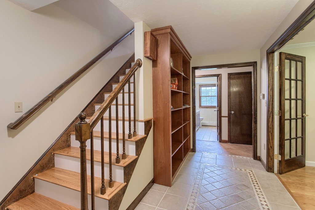 10 Farley Brook Road Chelmsford, MA 01824 - Photo 3 of 30 a view of an entryway with staircase