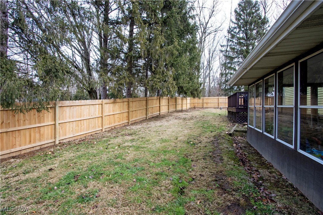 3009 South Columbus Road Wooster, OH 44691 - Photo 6 of 28 View of yard with a deck