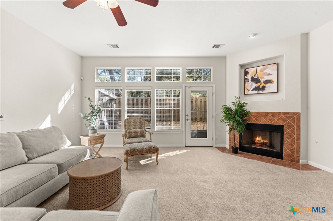  The home has fresh interior paint and new carpet!