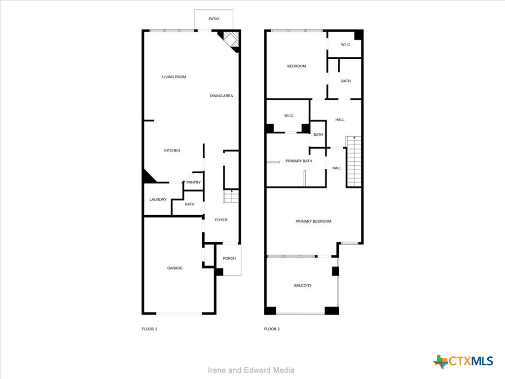 10300 Morado Cove, Unit 503 Austin, TX 78759 - Photo 33 of 33 Floor plan.