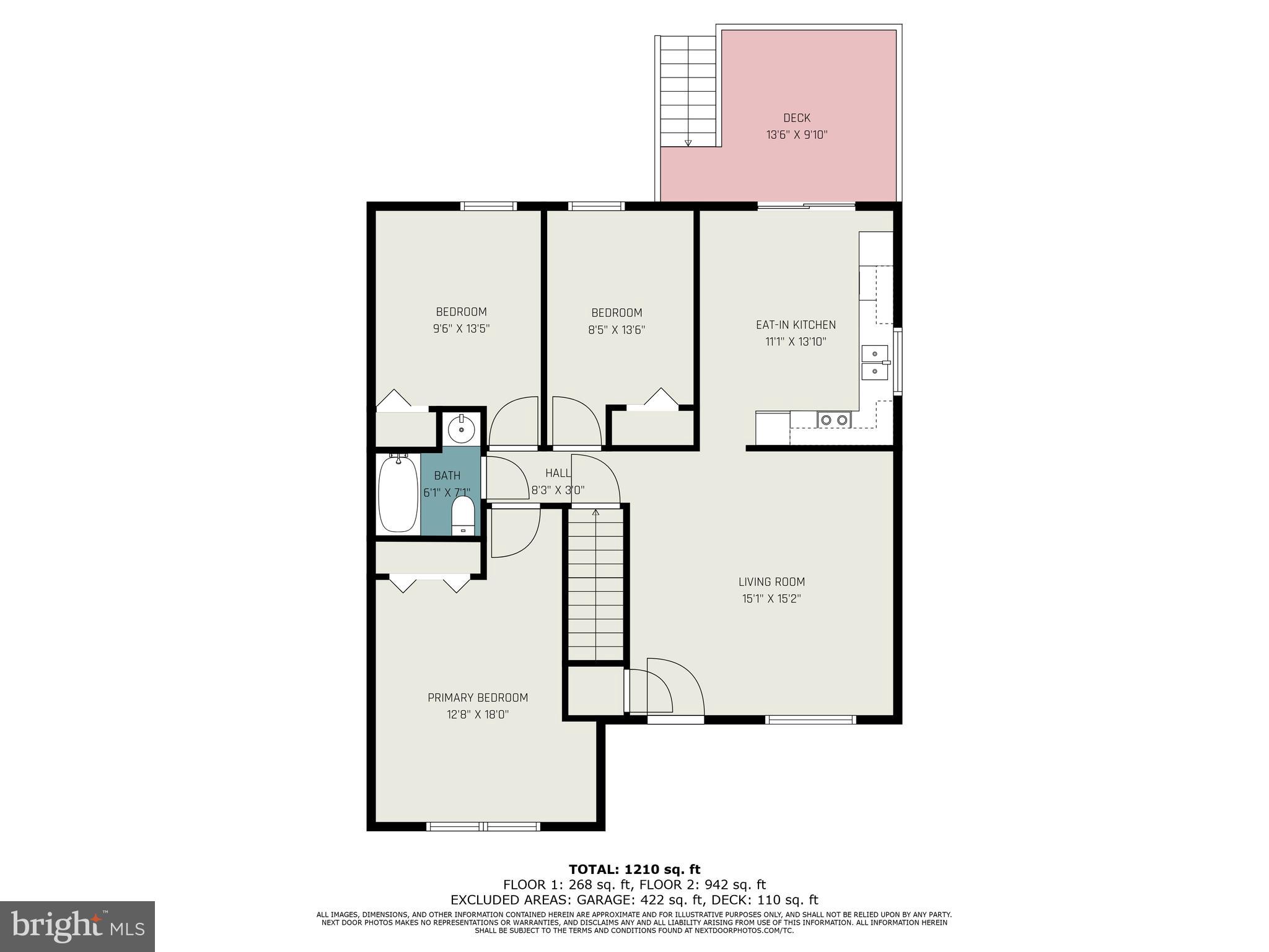 130 Ruel Avenue Hanover, PA 17331 - Photo 28 of 28 1st Floor Plan