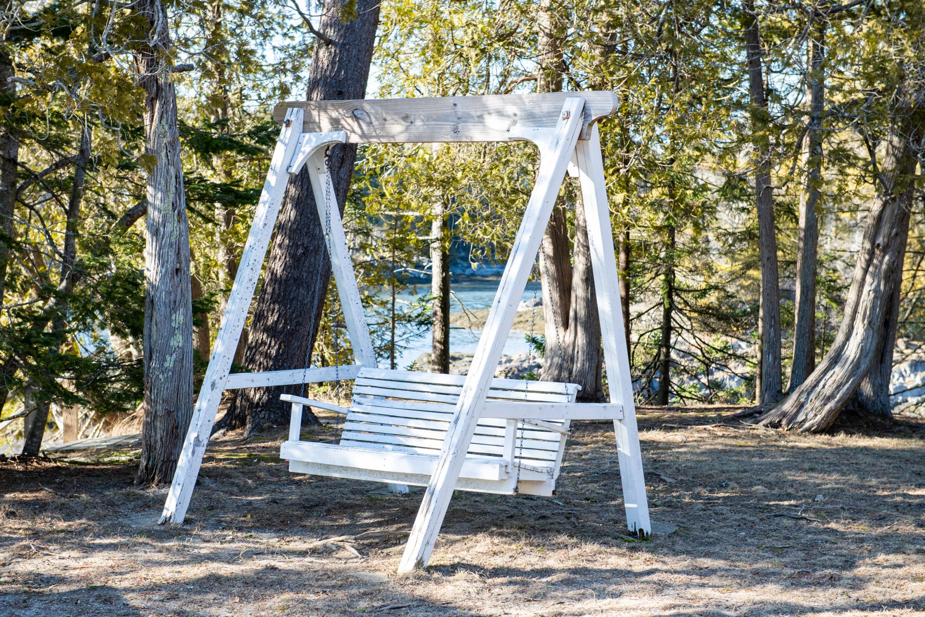 18 Upper Rich Cove Road Harpswell, ME 04079 - Photo 67 of 72 Swing at Waterfront Assoc ROW