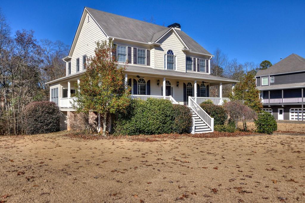 17 Lowry Way Euharlee, GA 30145 - Photo 1 of 1 a front view of a house with a yard