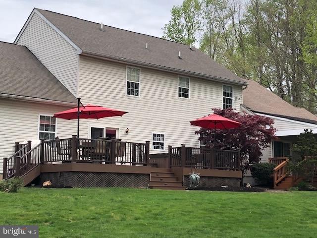 684 Highspire Road Glenmoore, PA 19343 - Photo 46 of 46 a view of a house with a yard porch and sitting area