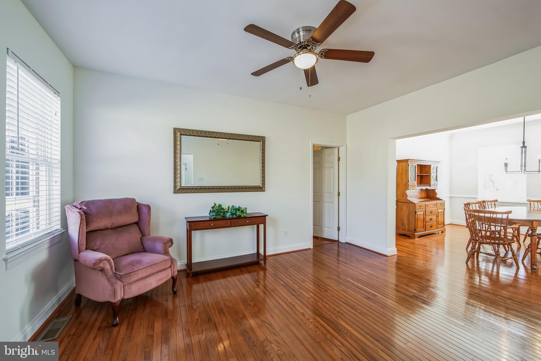 684 Highspire Road Glenmoore, PA 19343 - Photo 6 of 46 a living room with furniture and a wooden floor