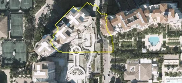 a view of multiple houses