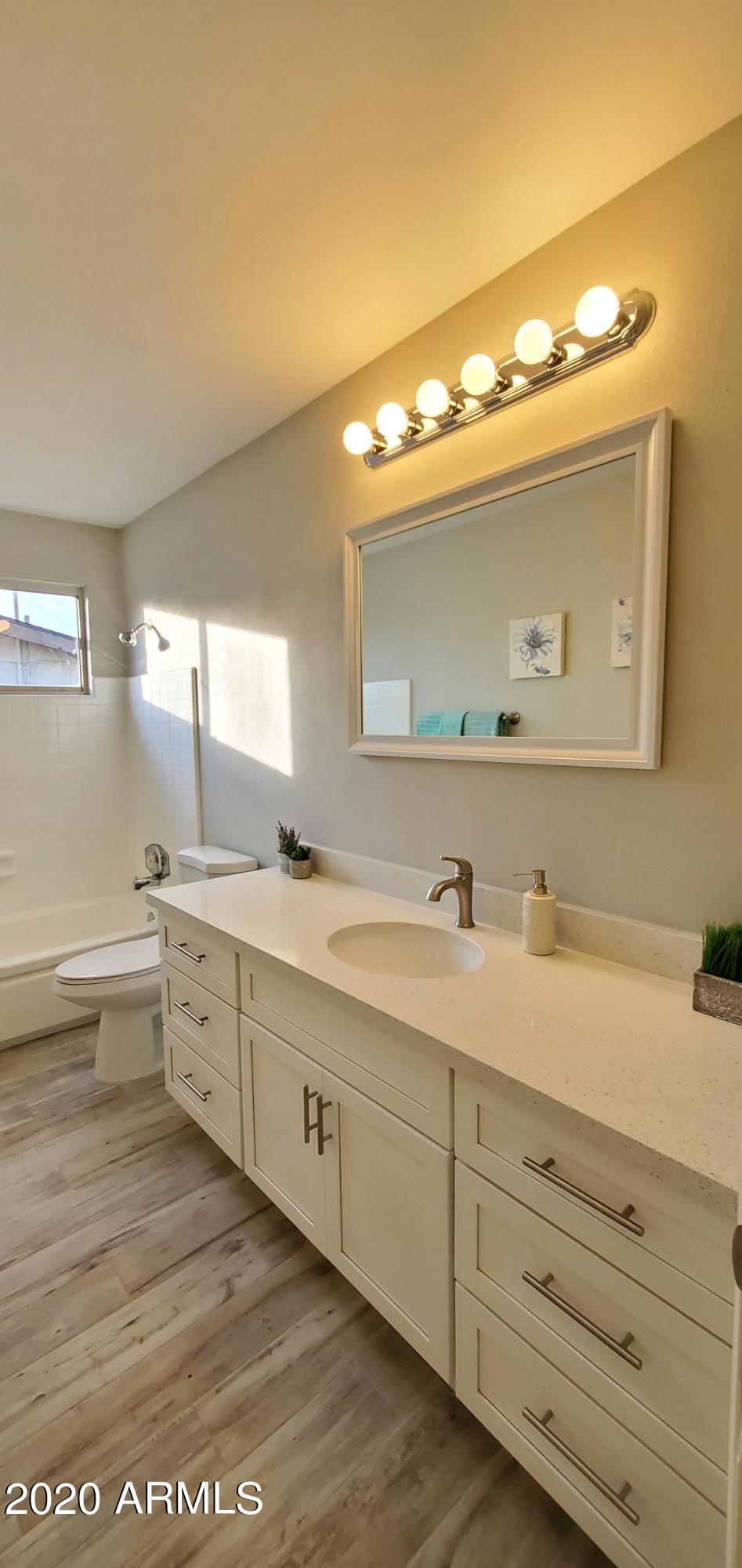 3620 West Ruth Avenue Phoenix, AZ 85051 - Photo 18 of 25 Guest bathroom