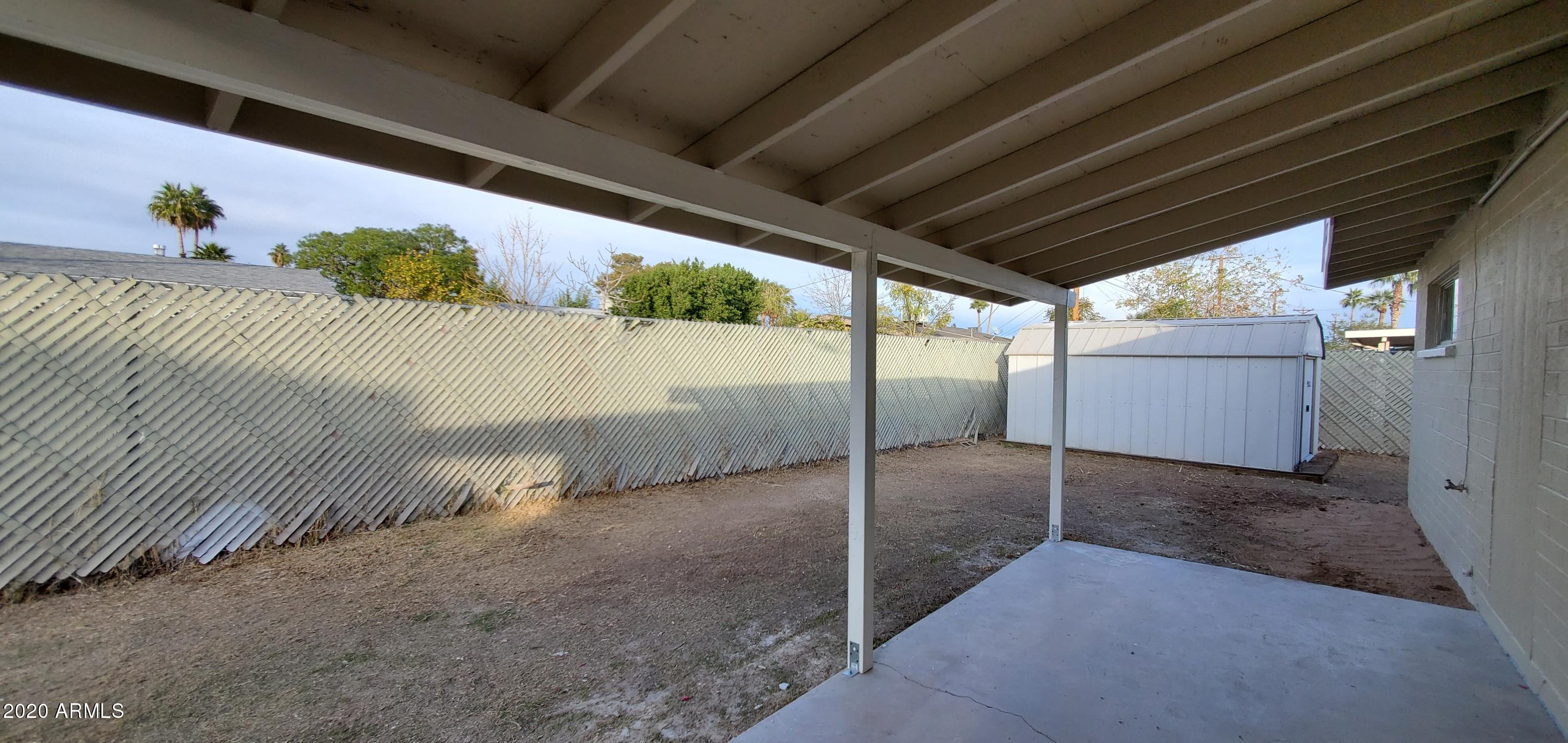 3620 West Ruth Avenue Phoenix, AZ 85051 - Photo 24 of 25 Back patio