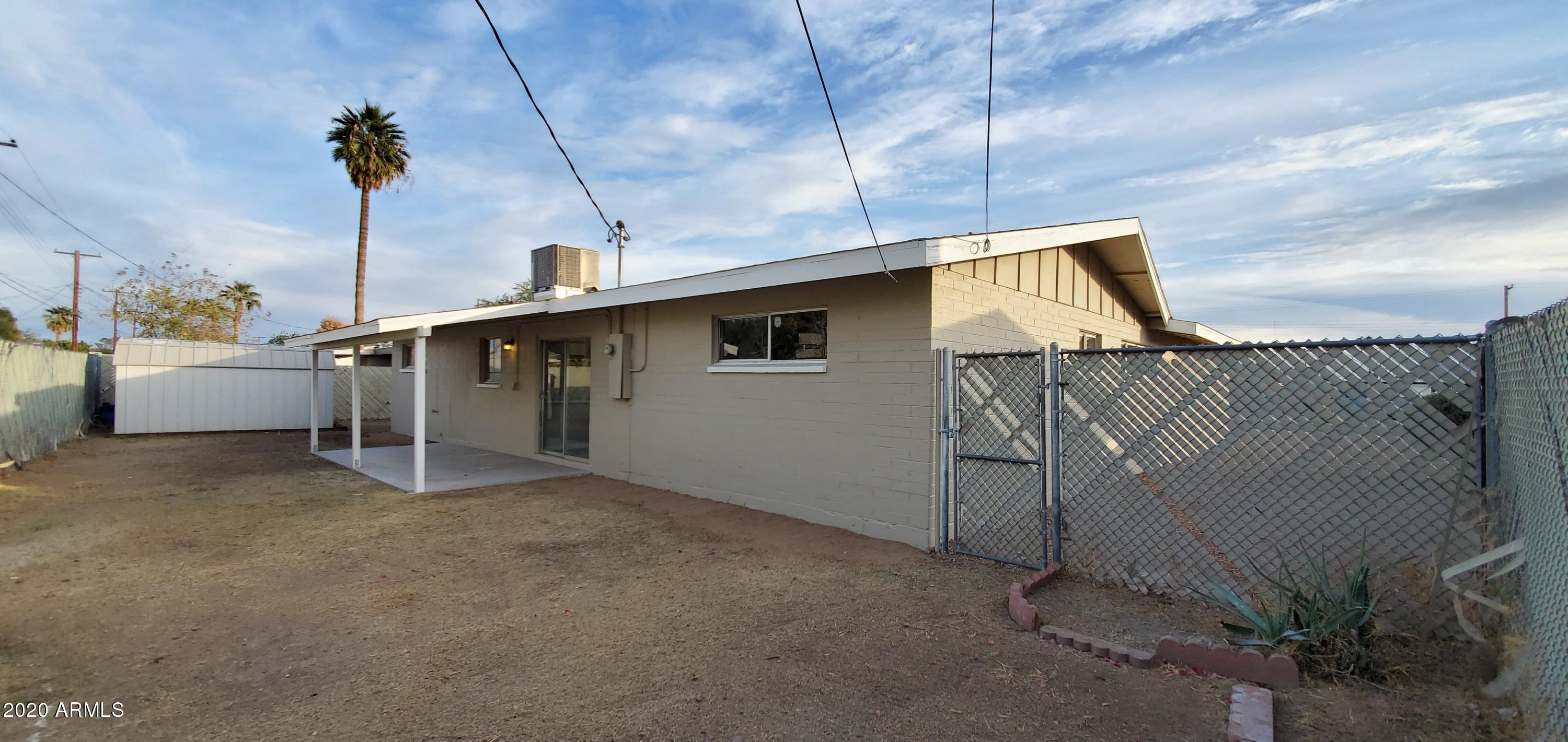3620 West Ruth Avenue Phoenix, AZ 85051 - Photo 25 of 25 Backyard