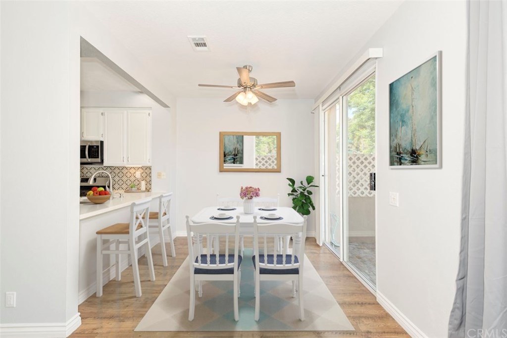 73 Pasto Rico Rancho Santa Margarita, CA 92688 - Photo 13 of 54 Virtually staged dining room.