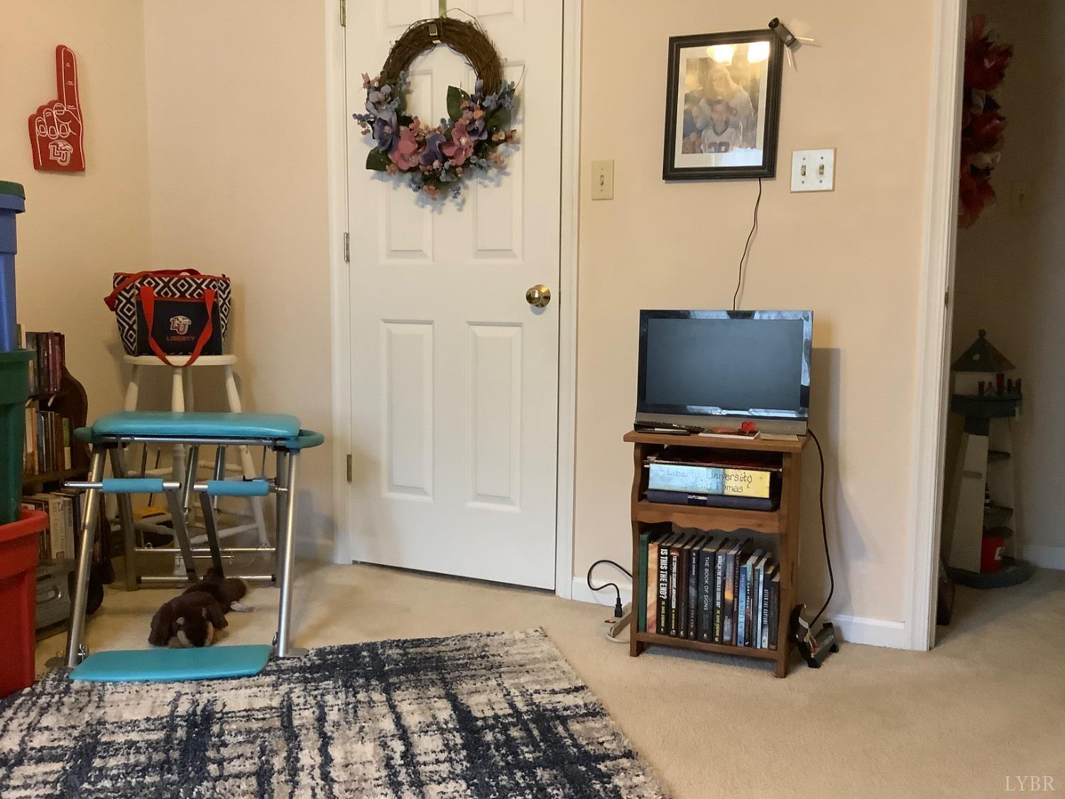 1564 Calohan Road Rustburg, VA 24588 - Photo 14 of 29 a bedroom with furniture and a window