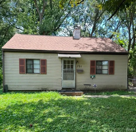 $79,000 | 721 Ridgeway Avenue, Evansville, IN 47713