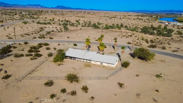 a view of beach and ocean