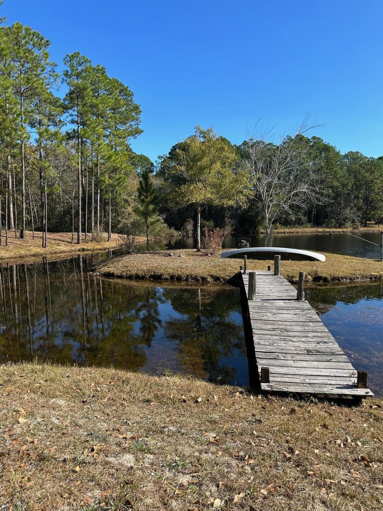 Tbd Pope Street Freeport, FL 32439 - Photo 3 of 6 a view of a terrace with a backyard
