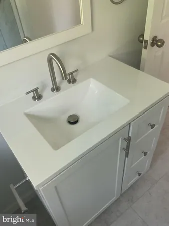 a close view of entryway