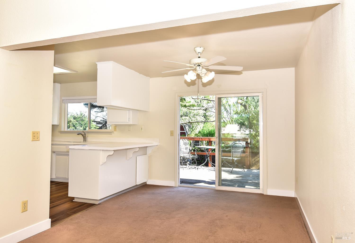 418 Nut Tree Road Vacaville, CA 95687 - Photo 6 of 13 Dining Room with Deck access
