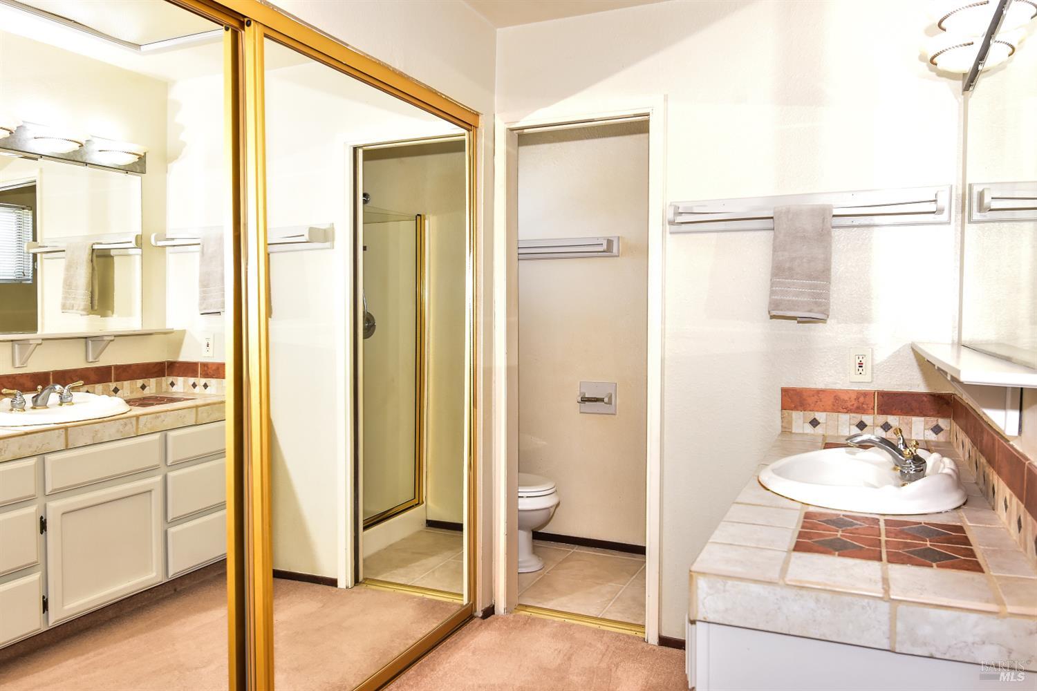 418 Nut Tree Road Vacaville, CA 95687 - Photo 10 of 13 Primary bath