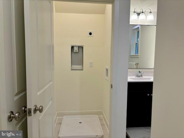 203 A Severn River Road Severna Park, MD 21146 - Photo 21 of 38 Upper level washer/dryer has been installed here