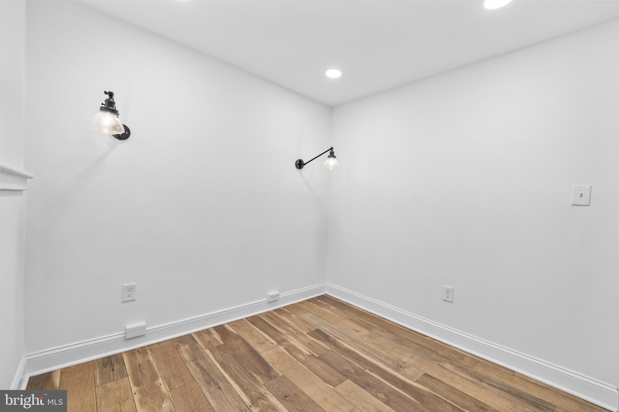 2032 15th Street Northwest, Unit 2 Washington, DC 20009 - Photo 20 of 28 a view of small space with racks on the wall