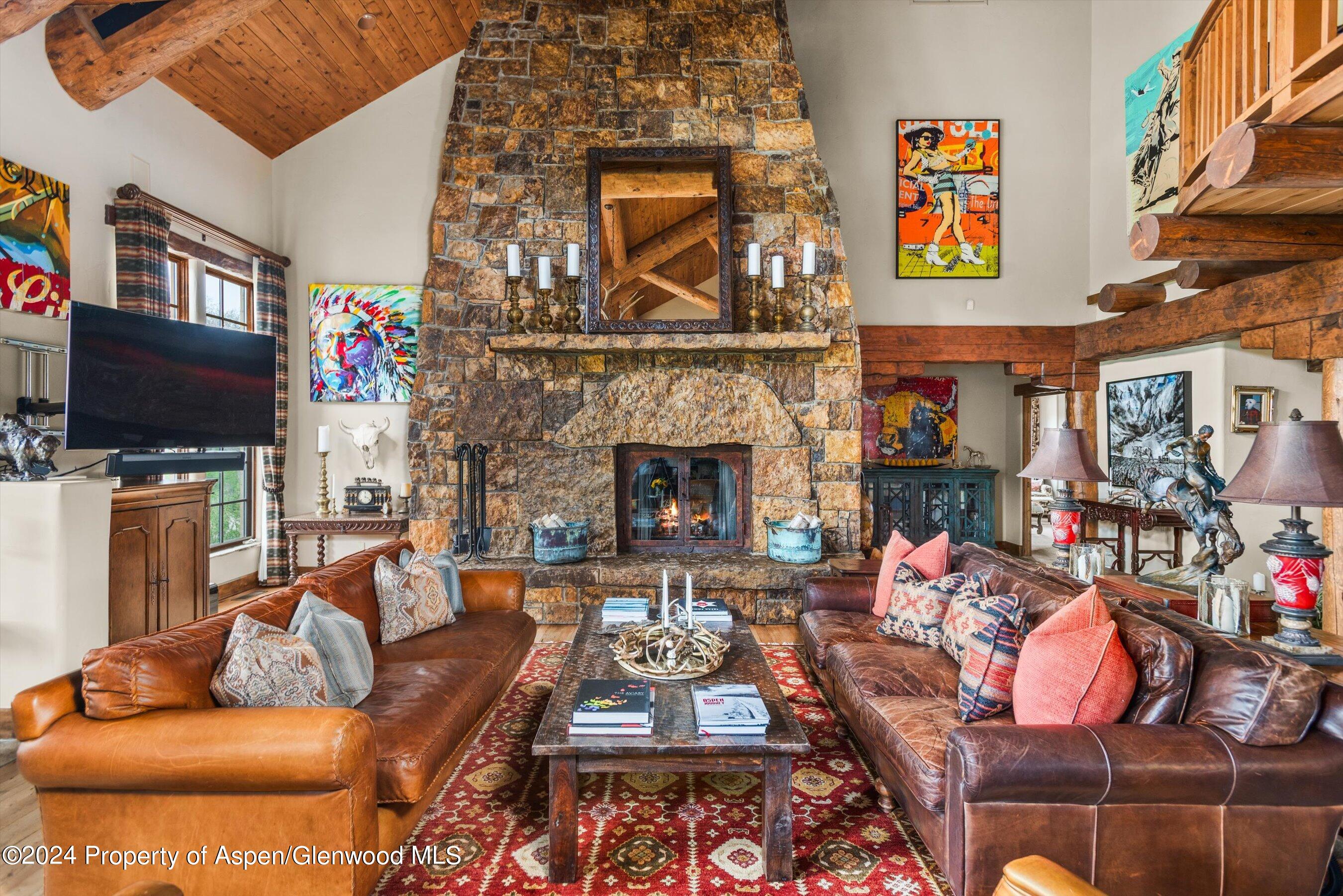 227 Sage Rim Circle Basalt, CO 81621 - Photo 4 of 42 Living Room