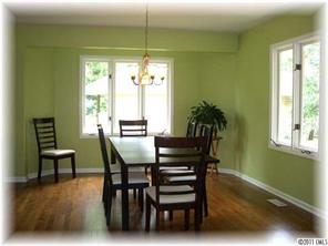 8406 Fairfield Forest Road Denver, NC 28037 - Photo 5 of 16 a dining room with furniture and window