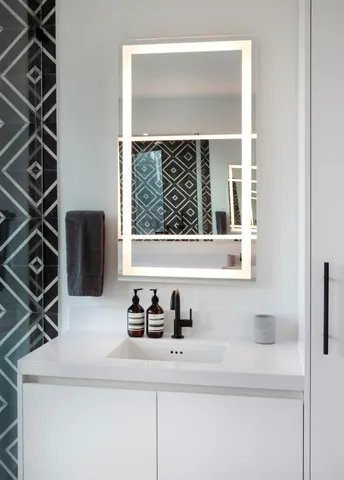 a view of a city with tall buildings