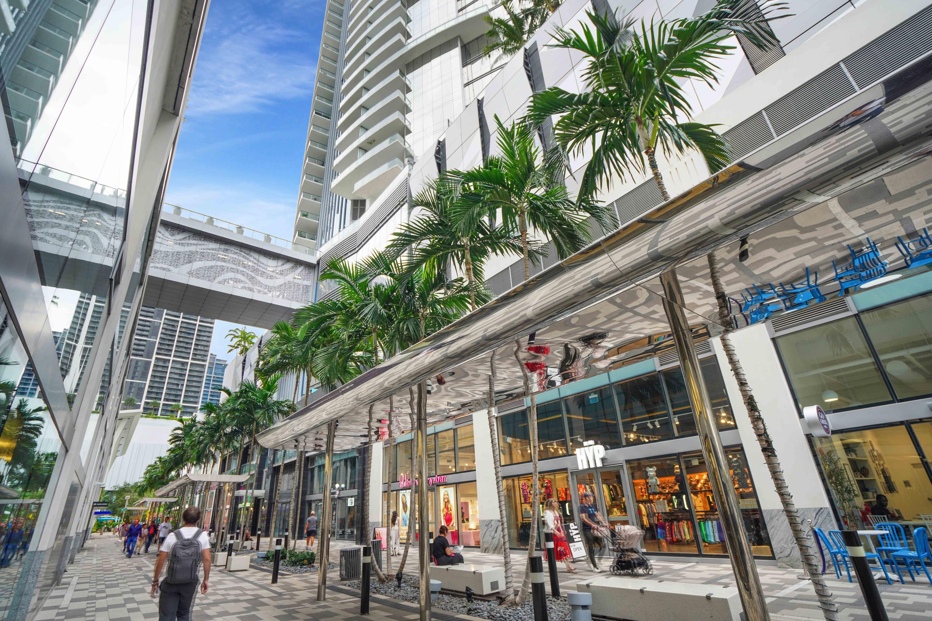 851 Northeast 1st Avenue, Unit 812 Miami, FL 33132 - Photo 63 of 84 a front view of a building with tree s