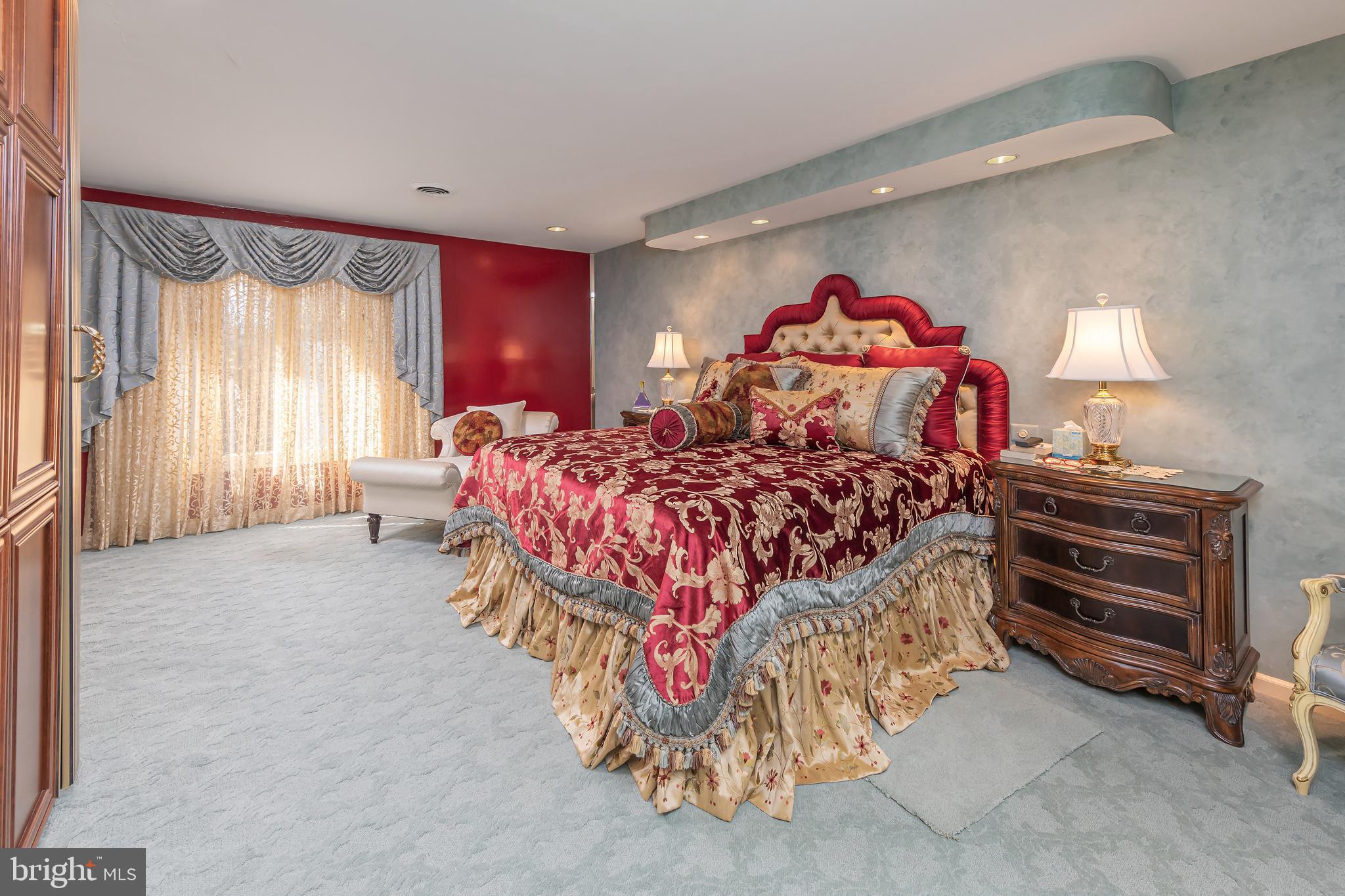 533 Heartwood Road Cherry Hill, NJ 08003 - Photo 28 of 55 a bedroom with a bed and a window