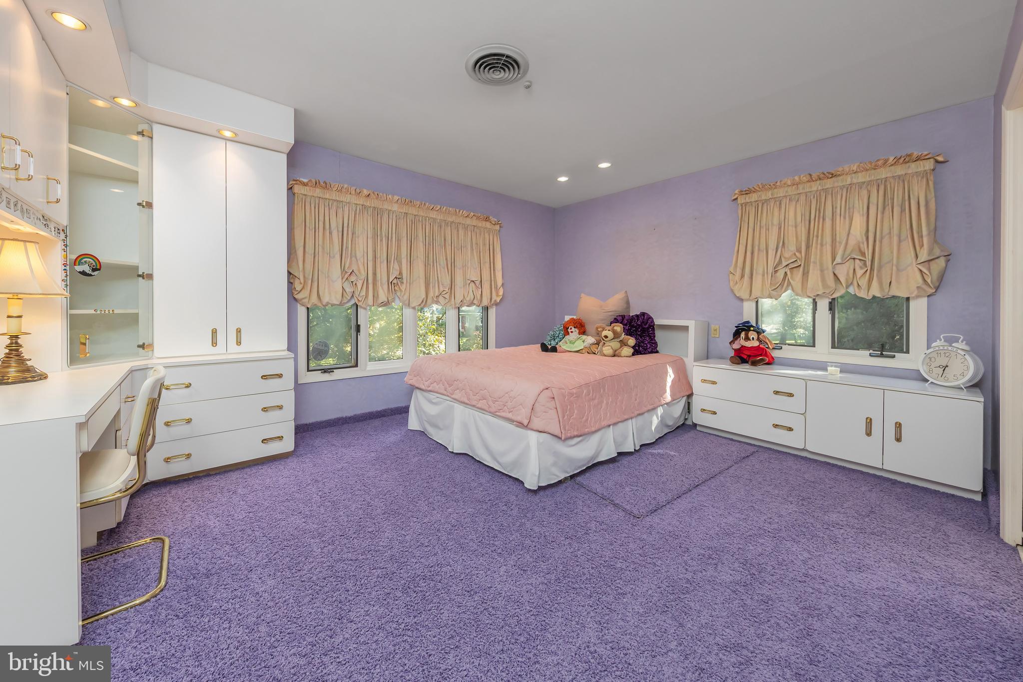533 Heartwood Road Cherry Hill, NJ 08003 - Photo 37 of 55 a bedroom with a bed and a window