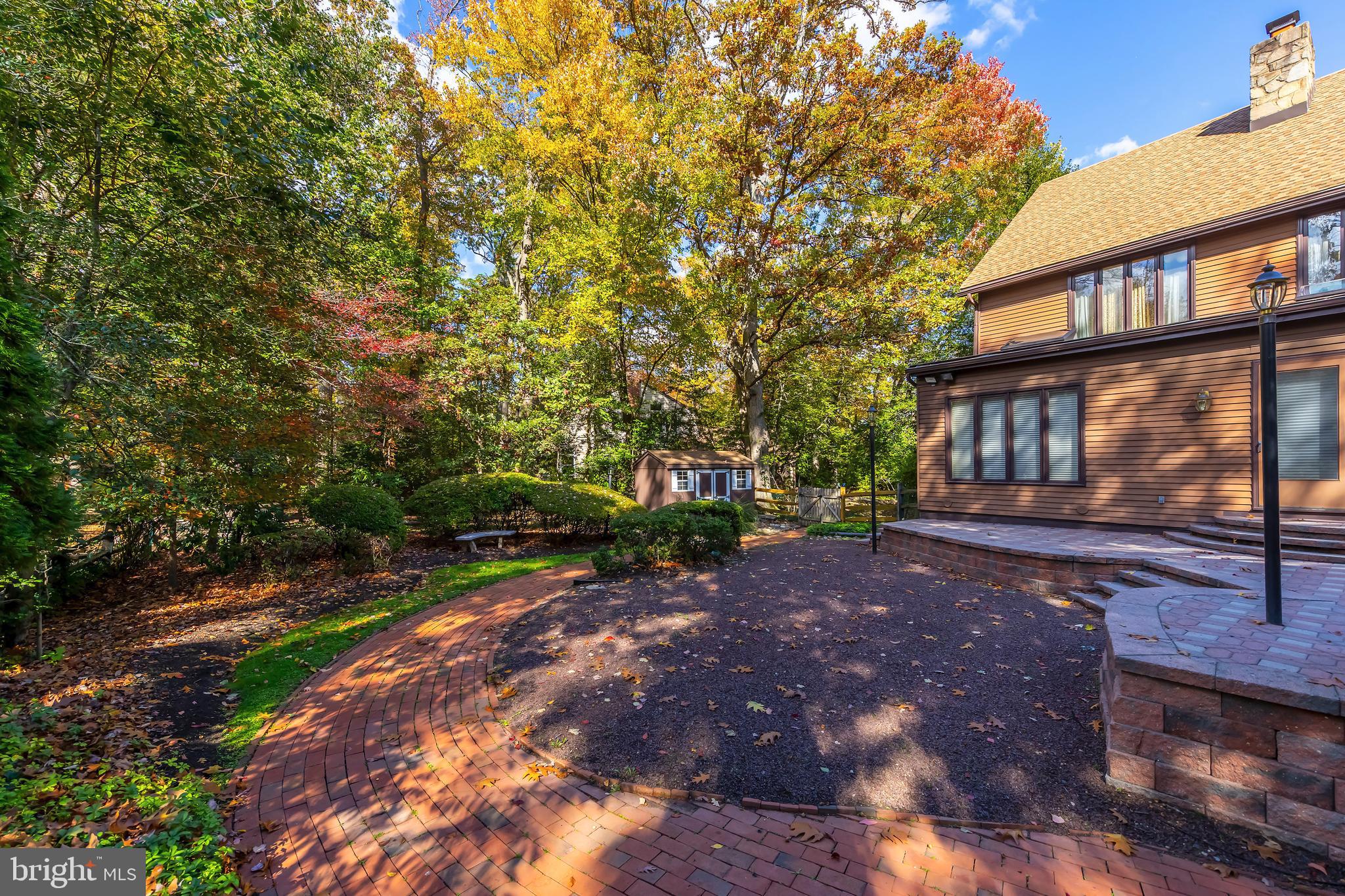 533 Heartwood Road Cherry Hill, NJ 08003 - Photo 46 of 55 a view of a house with backyard and sitting area