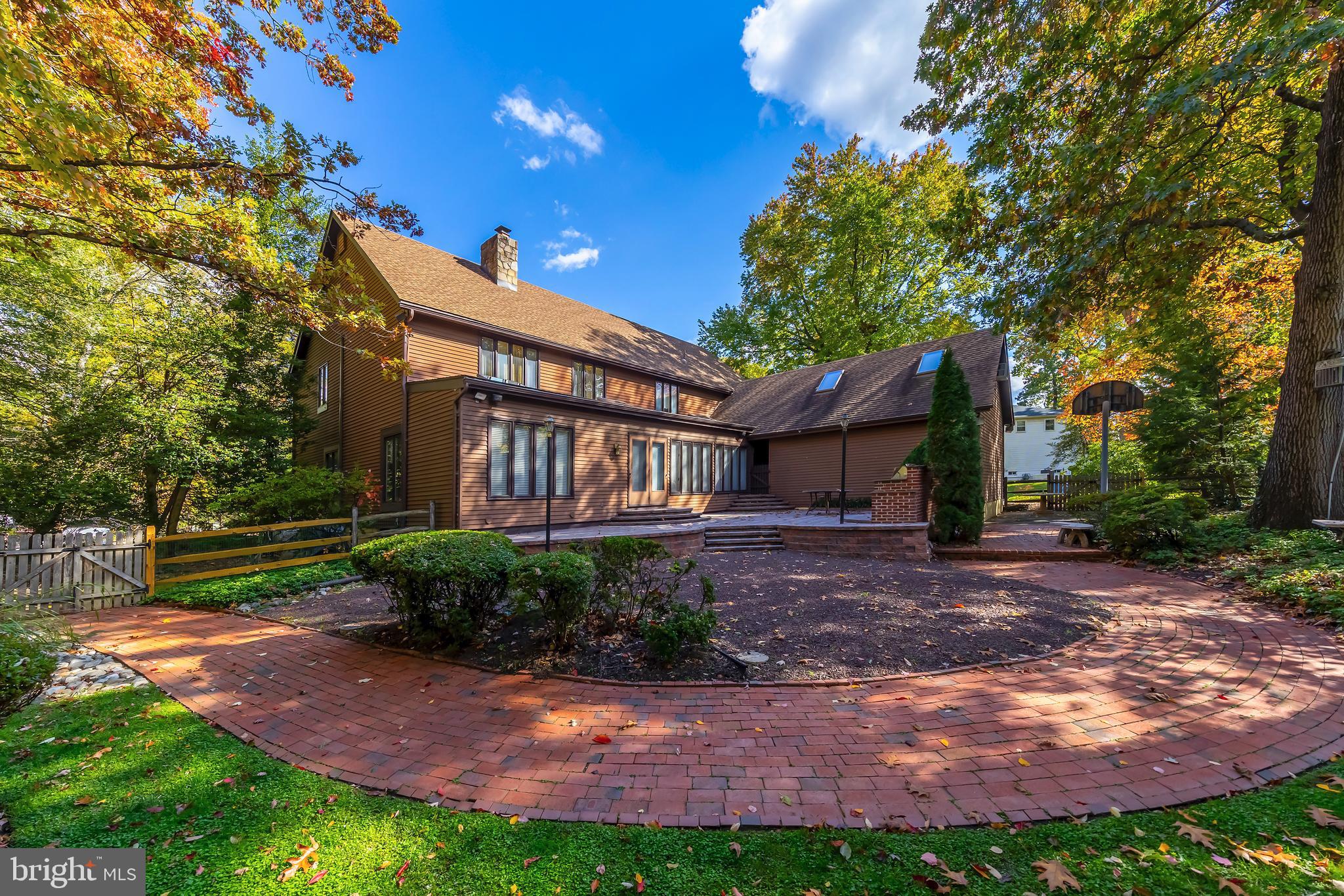 533 Heartwood Road Cherry Hill, NJ 08003 - Photo 47 of 55 a view of a house with a yard