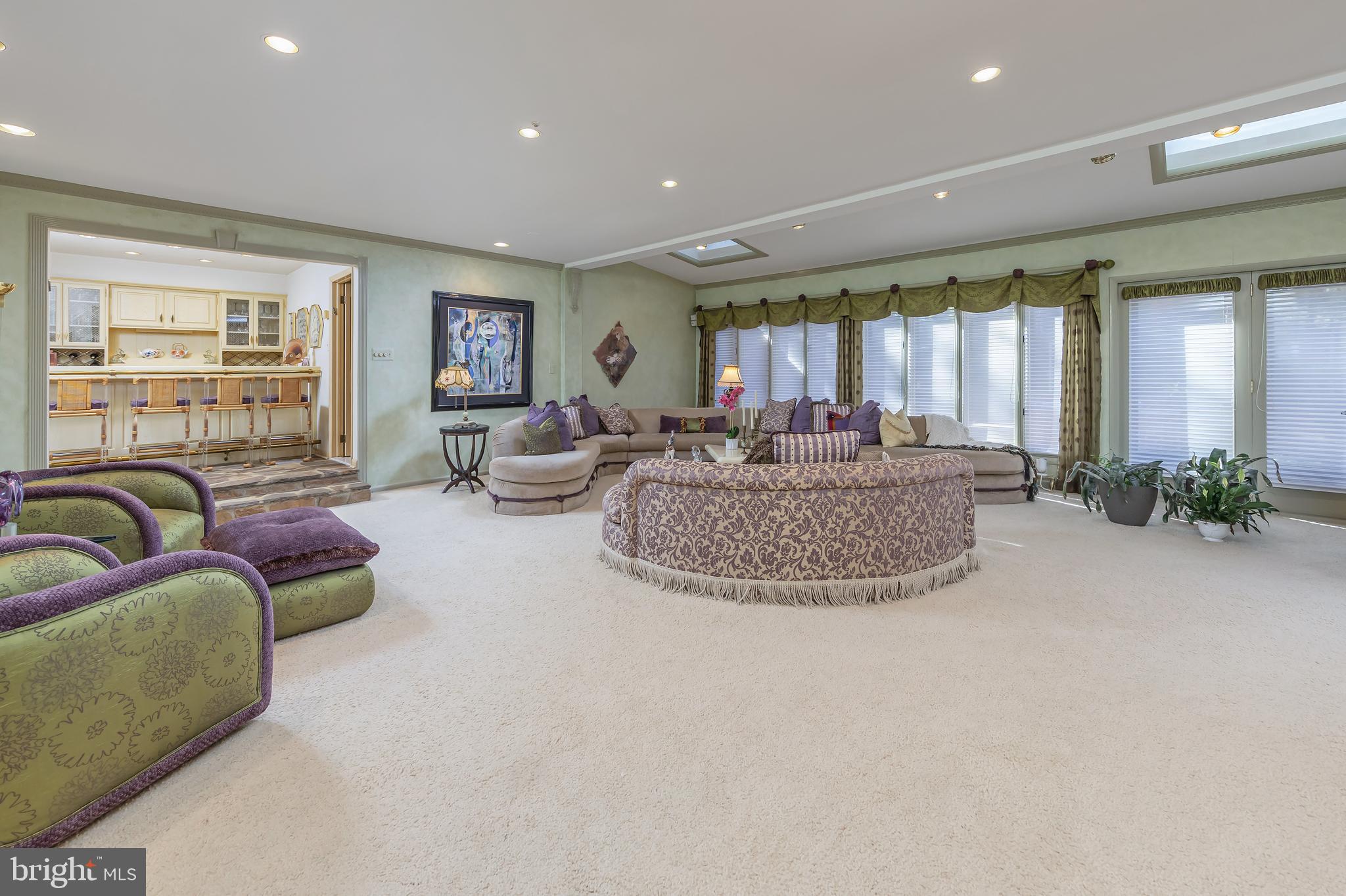 533 Heartwood Road Cherry Hill, NJ 08003 - Photo 6 of 55 a living room with furniture and a large window