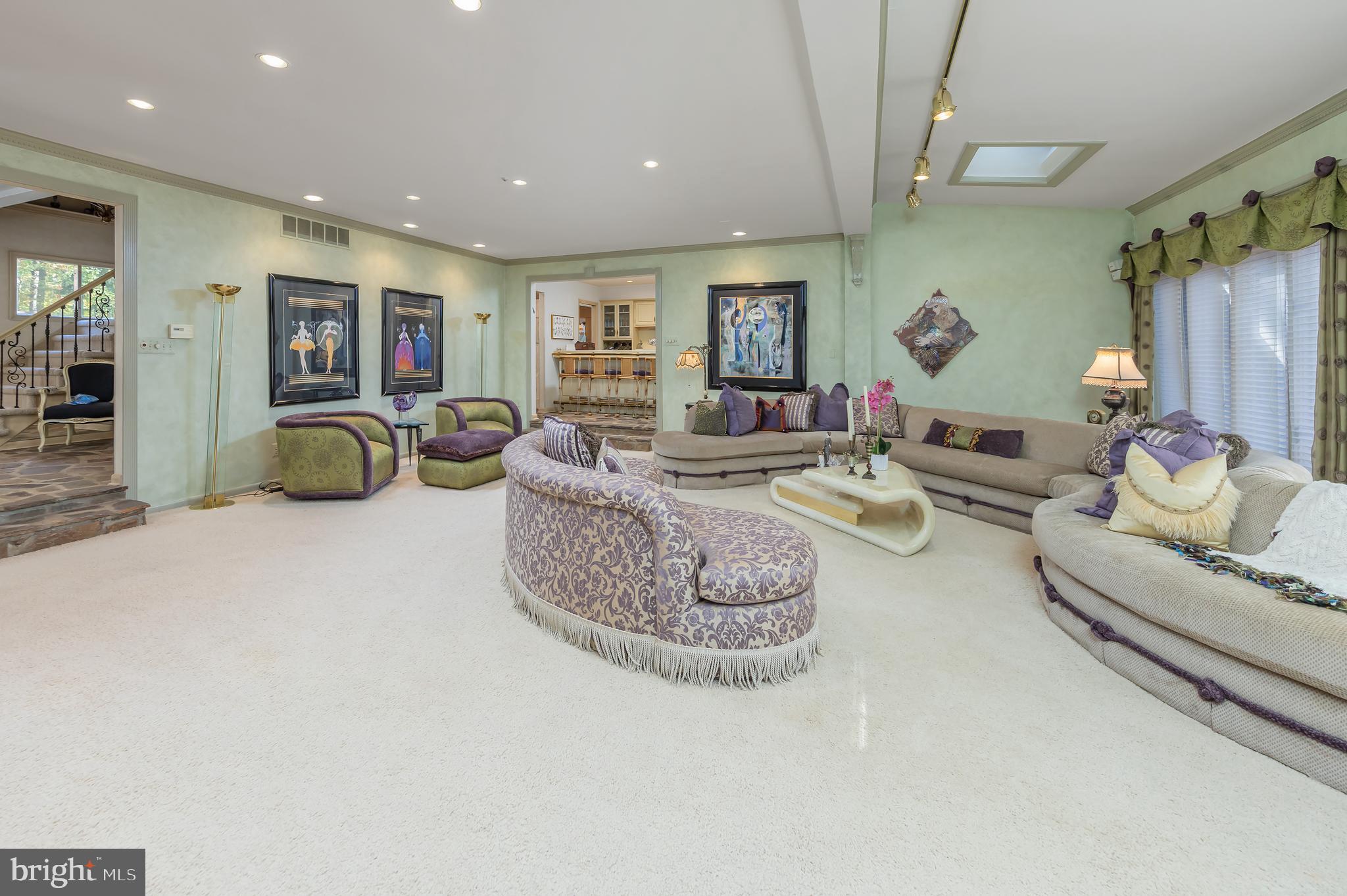 533 Heartwood Road Cherry Hill, NJ 08003 - Photo 7 of 55 a living room with furniture and a couch
