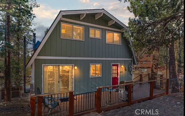 930 Bear Mountain Road Big Bear City, CA 92314 - Photo 2 of 39 a front view of house with street view