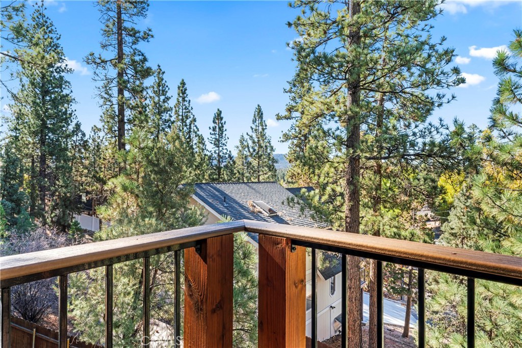 930 Bear Mountain Road Big Bear City, CA 92314 - Photo 23 of 39 a view of balcony with furniture