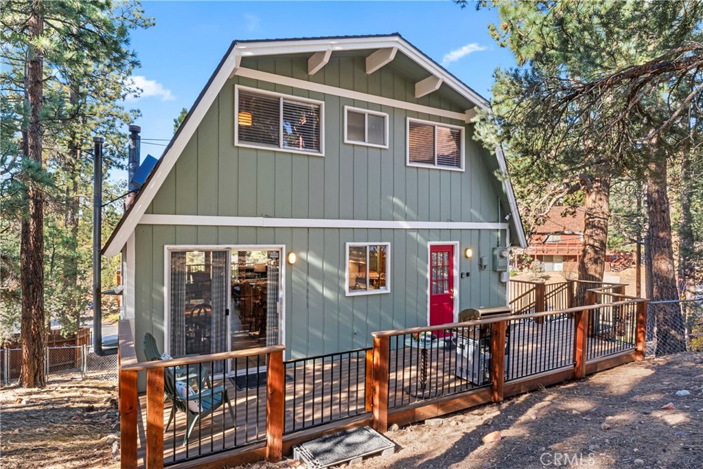 930 Bear Mountain Road Big Bear City, CA 92314 - Photo 29 of 39 a front view of house with street