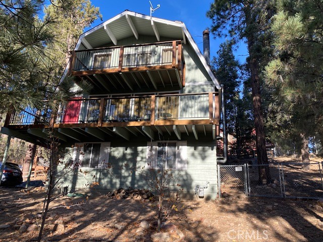 930 Bear Mountain Road Big Bear City, CA 92314 - Photo 36 of 39 a view of a street with sitting area